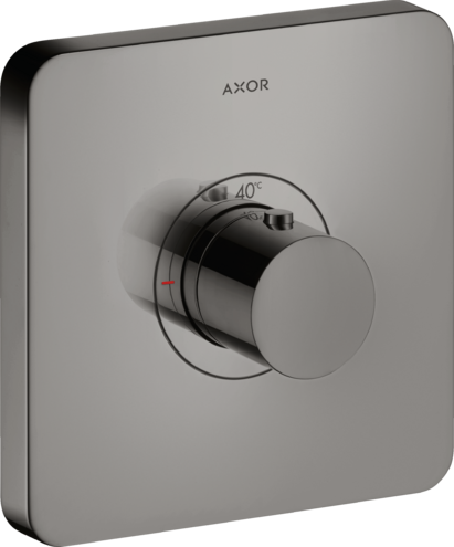 Термостат для душа ShowerSelect Axor, полированный черный хром арт. 36711330