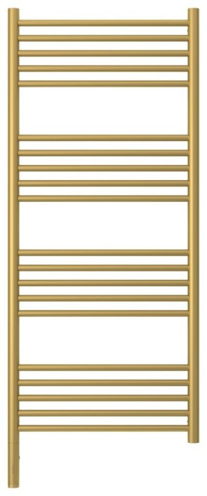 Сунержа Электрический полотенцесушитель 1200x500, Богема 3.0, 032-5804-1250 цвет: матовое золото