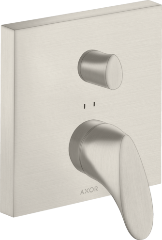Смеситель для ванны Starck Organic Axor, сталь арт. 12415800