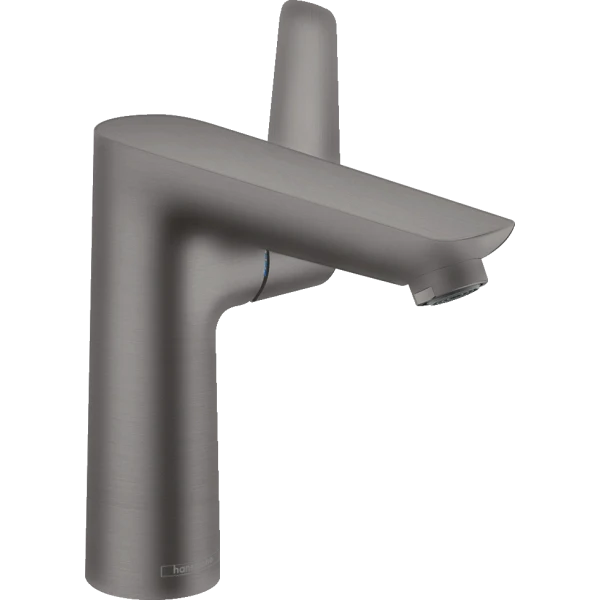 Смеситель для раковины со сливным гарнитуром, Hansgrohe Talis E, черный арт. 71754340