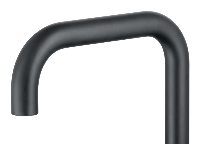 Смеситель для кухни, Aquatek Вега, черный арт. AQ1083MB