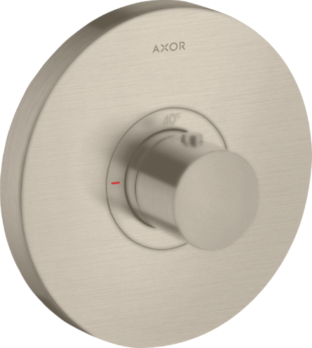 Термостат для душа ShowerSelect Axor, шлифованный никель арт. 36721820