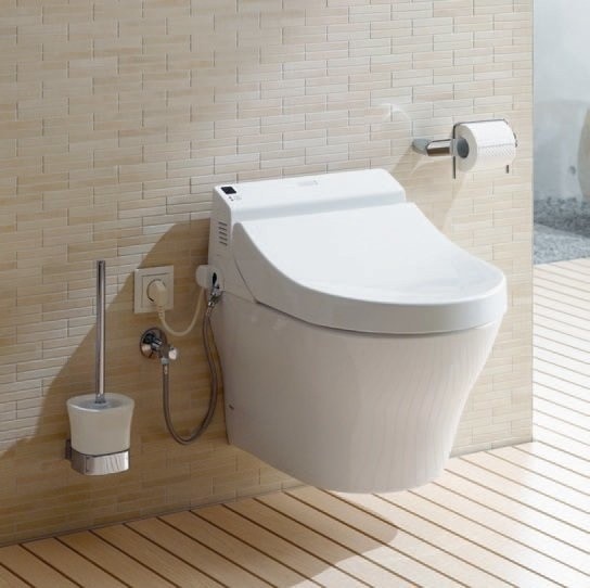 Ерш для унитаза, настенный, MH TOTO, YA10275U цвет: хром