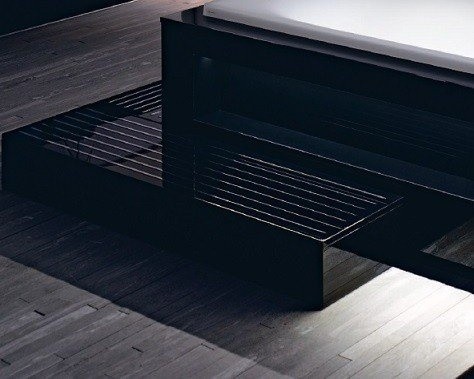 Подиум для мебели, напольный, NEOREST/LE TOTO, FU10189A-MB цвет: черный