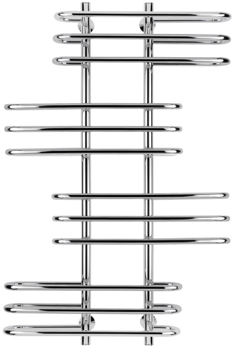 Полотенцесушитель электрический 120x20x80 Венеция 6 (хром) Secado арт. 4603777455002