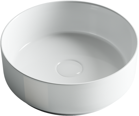 Накладная раковина Ceramicanova Element, белый арт. CN5001