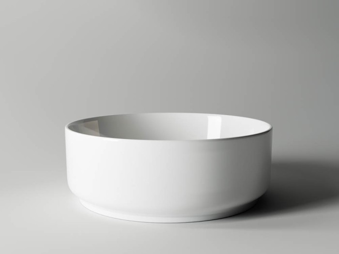 Накладная раковина Ceramicanova Element, белый арт. CN5001