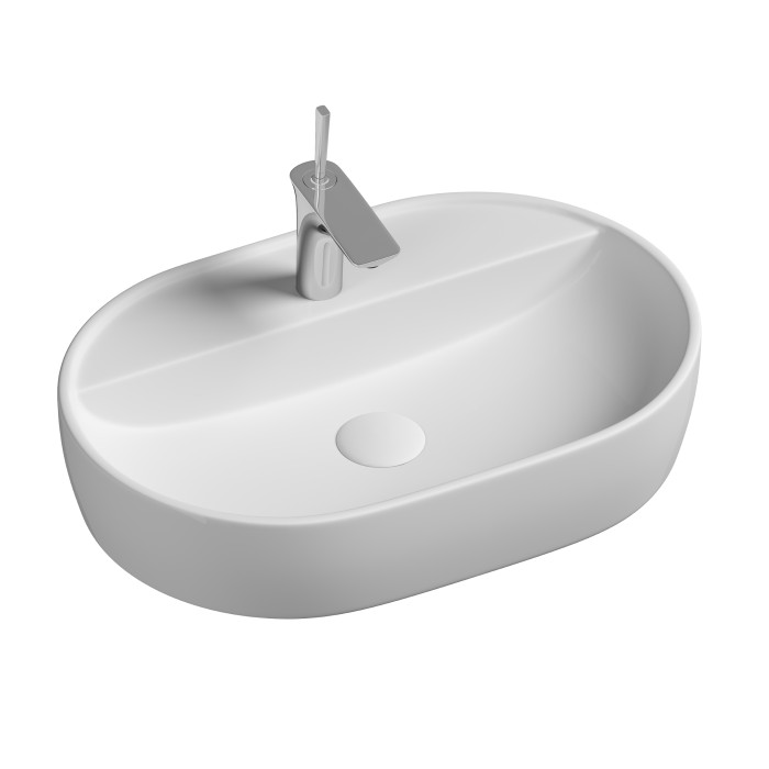 Накладная раковина Ceramicanova Element, белый арт. CN6035