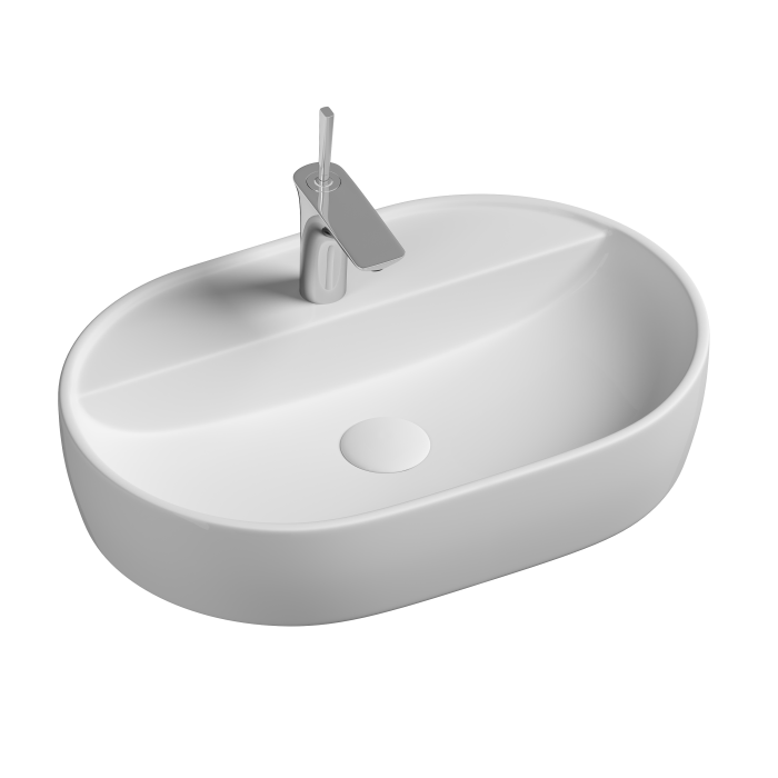 Накладная раковина Ceramicanova Element, белый арт. CN6035