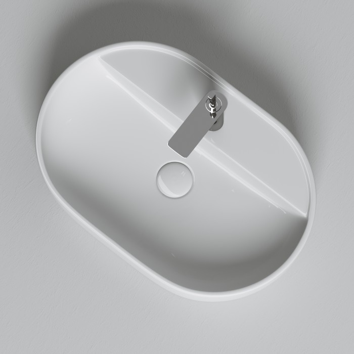 Накладная раковина Ceramicanova Element, белый арт. CN6035