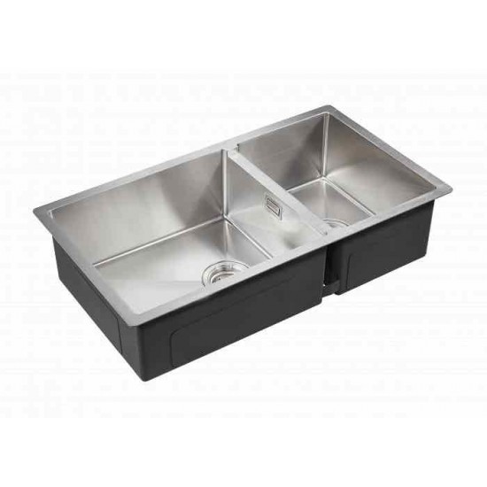 Мойка для кухни нержавеющая 780х440мм Paulmark OSSER, брашированная нерж.сталь - PM527844-BS