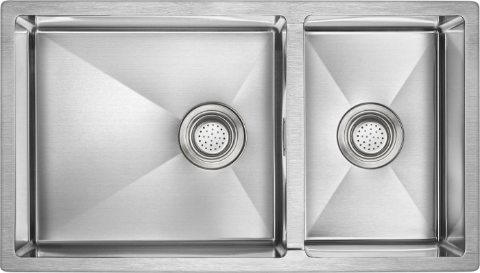 Мойка для кухни нержавеющая 780х440мм Paulmark OSSER, брашированная нерж.сталь - PM527844-BS