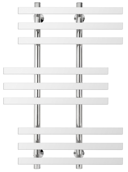 Полотенцесушитель электрический 80x20x70 Понтида 6 (хром) Secado арт. 4603777457440