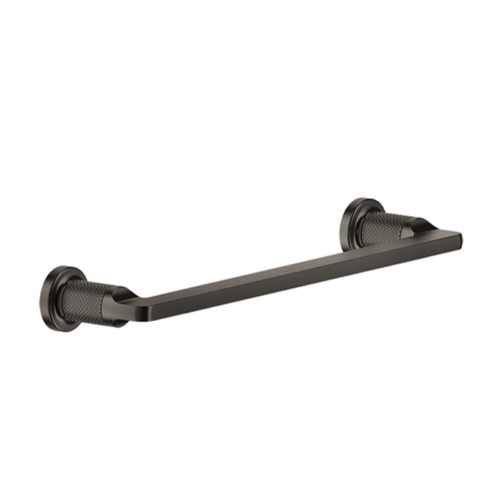 Полотенцедержатель, 30 см. подвесной, Gessi Inciso, black xl арт. 58497#299
