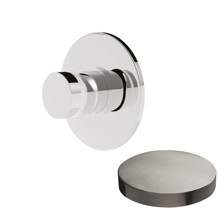 Встраиваемый смеситель для душа, Giulini My ring, никель матовый арт. MR0015DEPNKO