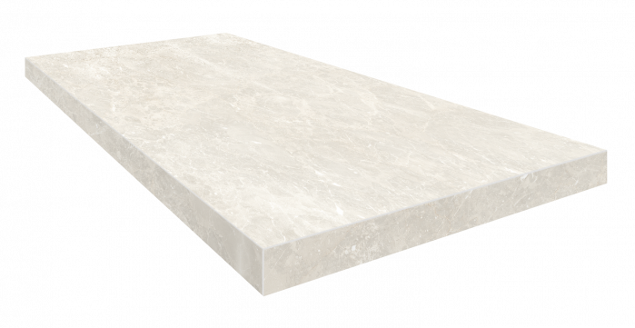 Ступень уайт угловая правая 33x60 Coliseum Gres Da Vinci арт. 620070002303