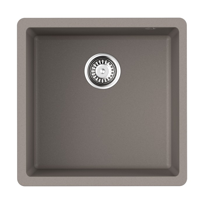Кухонная мойка Omoikiri Bosen 44-U-GR Tetogranit, цвет leningrad grey арт. 4997010
