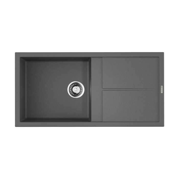 Кухонная мойка Omoikiri Sumi 100-PL Tetogranit, цвет платина арт. 4993659