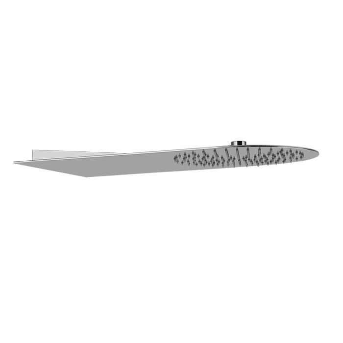 Душевая головка для настенного крепления 30х55cм., Gessi Tremillimetri, steel brushed арт. 33071#239