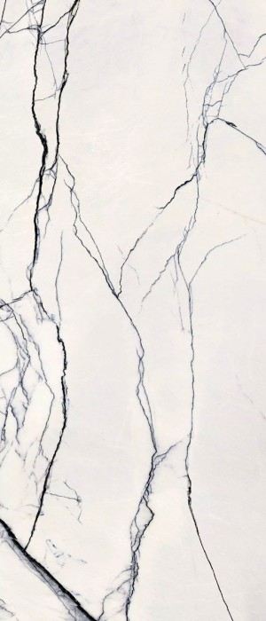 Плитка breach high-glossy 120x280 Florim Magnum b&w marble арт. 765533