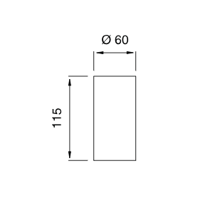 Стакан CeaDesign для зубных щеток цвет белый арт. SPA01