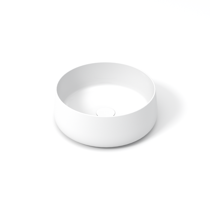 Накладная раковина d40x15 см, Olympia ceramica Wave, белый глянцевый арт. WAV42TO40001