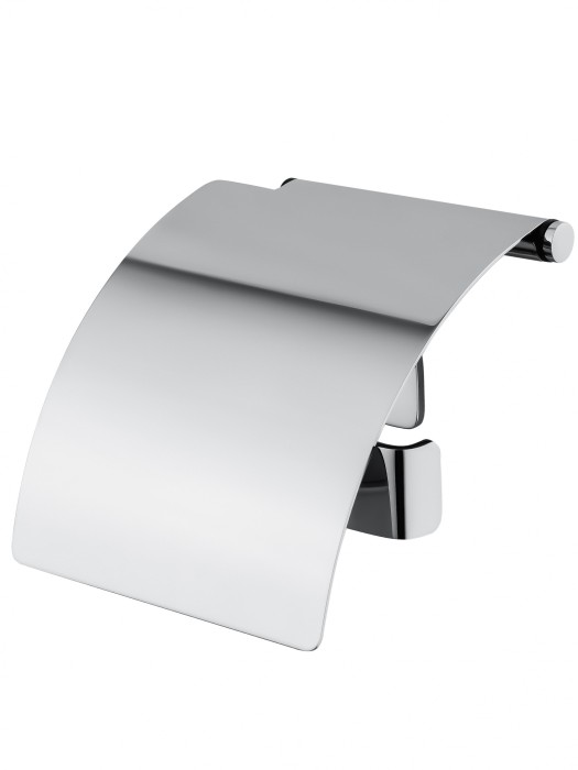 Держатель для туалетной бумаги с крышкой, Wonzon &amp; Woghand Lotte, WW-8326 цвет: хром