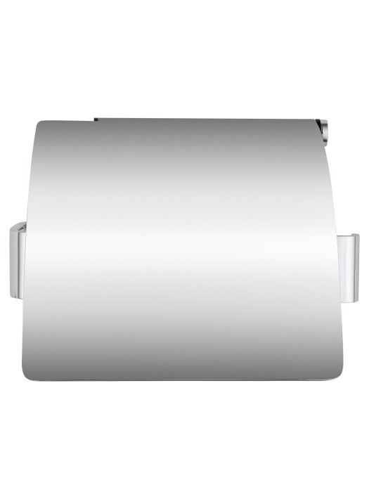 Держатель для туалетной бумаги с крышкой, Wonzon & Woghand Lotte, WW-8326 цвет: хром