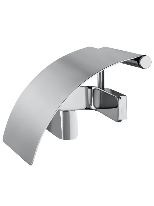 Держатель для туалетной бумаги с крышкой, Wonzon & Woghand Lotte, WW-8326 цвет: хром