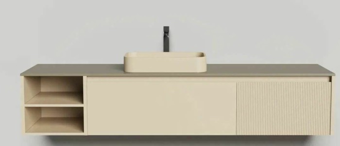 Подвесная тумба domino 2000, эмаль, Salini арт. 27D120A