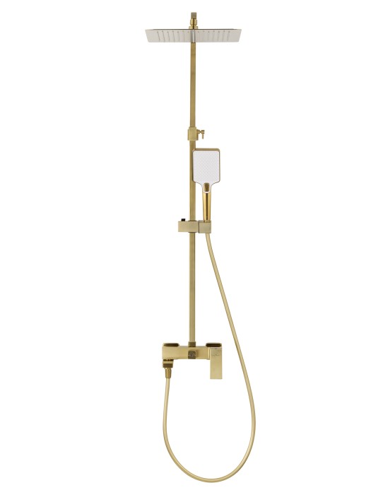 Душевая система, Wonzon & Woghand Cube, WW-88739016-BG цвет: золото