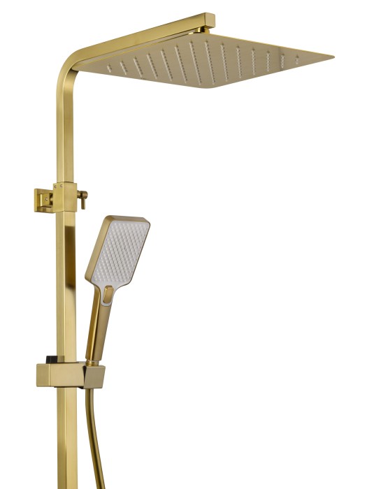 Душевая система, Wonzon & Woghand Cube, WW-88739016-BG цвет: золото