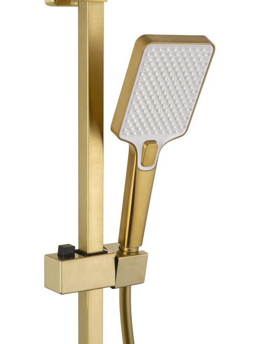 Душевая система, Wonzon & Woghand Cube, WW-88739016-BG цвет: золото