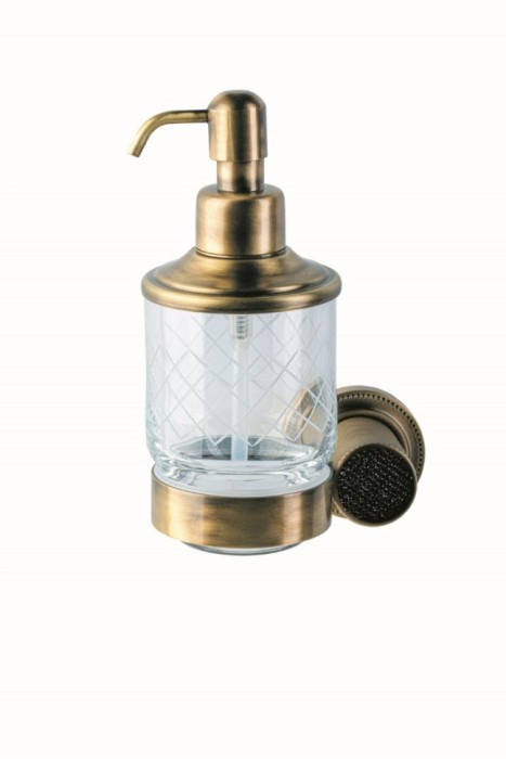 Настенный диспенсер black br, Boheme Royal cristal - 10932-BR-B