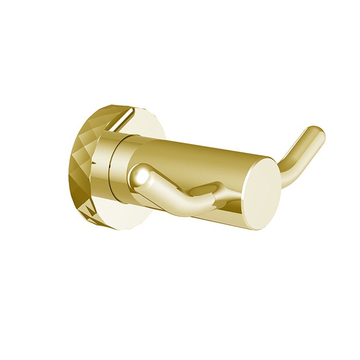 Fima Carlo Frattini Крючок двойной, подвесной, Accessori, F6004T/2XOR цвет: золото