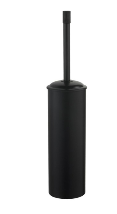 Ёршик для унитаза, напольный black, Boheme Uno - 10979-B