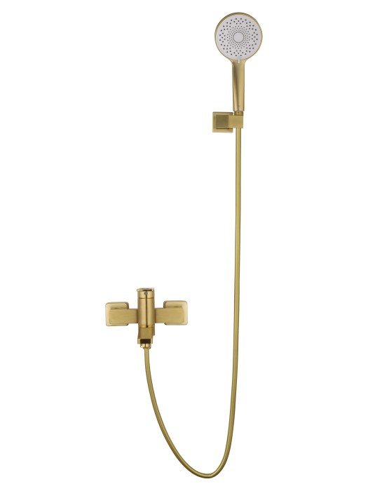 Смеситель для ванны с душем, Wonzon & Woghand Frame, WW-88639010-BG цвет: золото