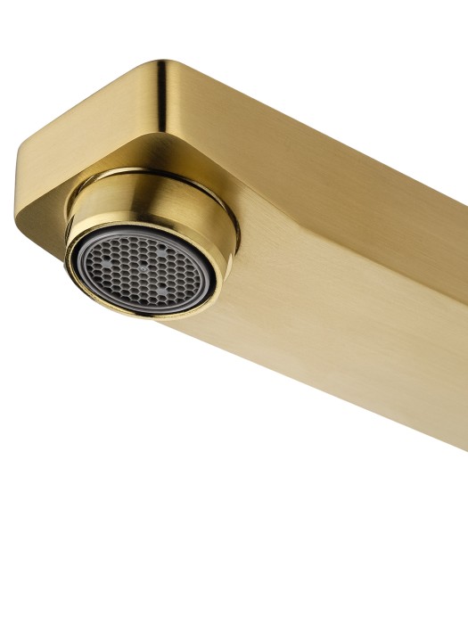 Смеситель для ванны с душем, Wonzon & Woghand Frame, WW-88639010-BG цвет: золото