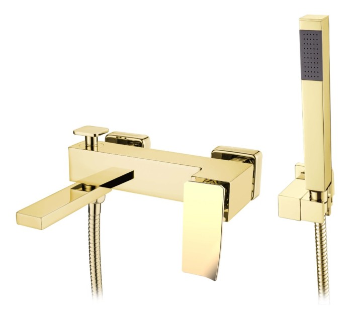 Смеситель для ванны goldg.2, Boheme Q - 143-GG.2