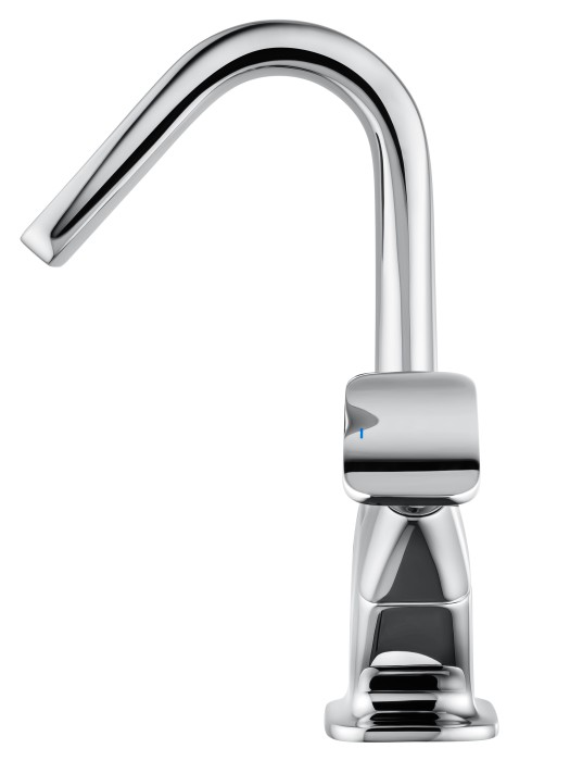 Смеситель для раковины высокий, Wonzon &amp; Woghand Shakespeare, WW-651103-CR цвет: хром