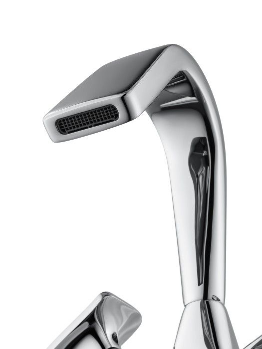 Смеситель для раковины высокий, Wonzon & Woghand Shakespeare, WW-651103-CR цвет: хром