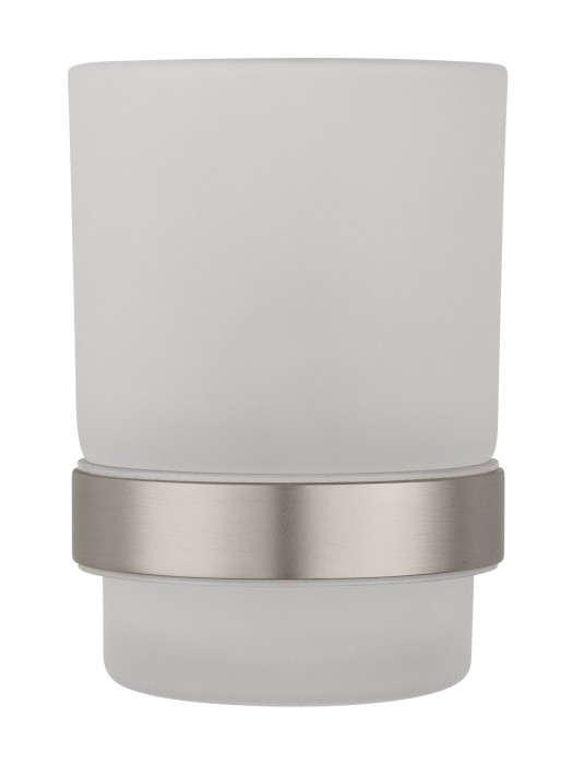 Стакан для зубных щеток с держателем, Wonzon & Woghand Polo, WW-8921-BN цвет: никель