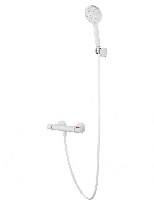 Смеситель для душа с термостатом, Wonzon &amp; Woghand Inn, WW-B2005-A-MW цвет: белый