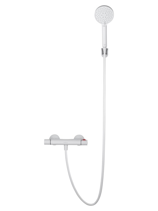 Смеситель для душа с термостатом, Wonzon & Woghand Inn, WW-B2005-A-MW цвет: белый