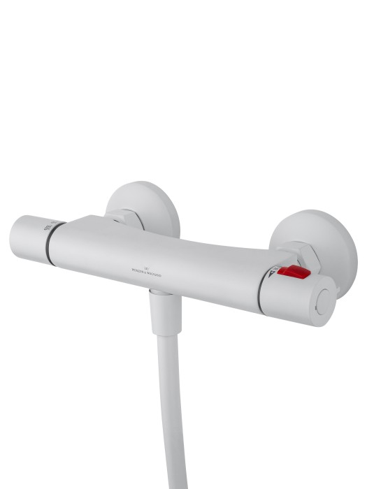 Смеситель для душа с термостатом, Wonzon & Woghand Inn, WW-B2005-A-MW цвет: белый