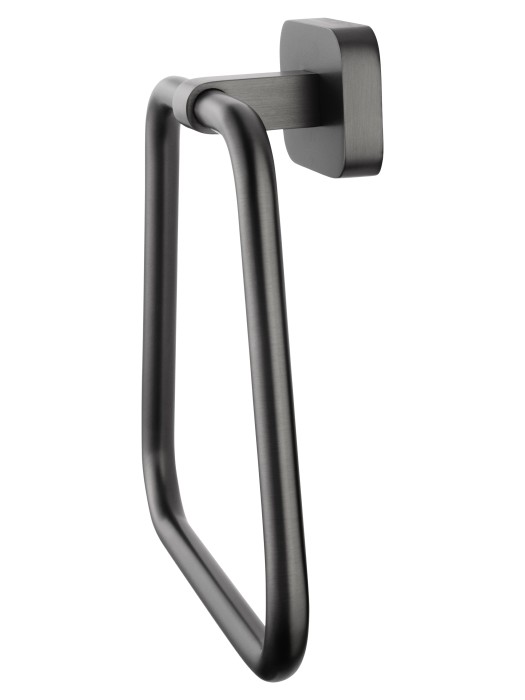 Кольцо для полотенец, Wonzon & Woghand Graffity, WW-9313-BGM цвет: графит