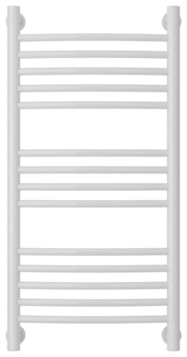 Сунержа Водяной полотенцесушитель 800x400, Богема+ выгнутая, 12-0221-8040 цвет: белый