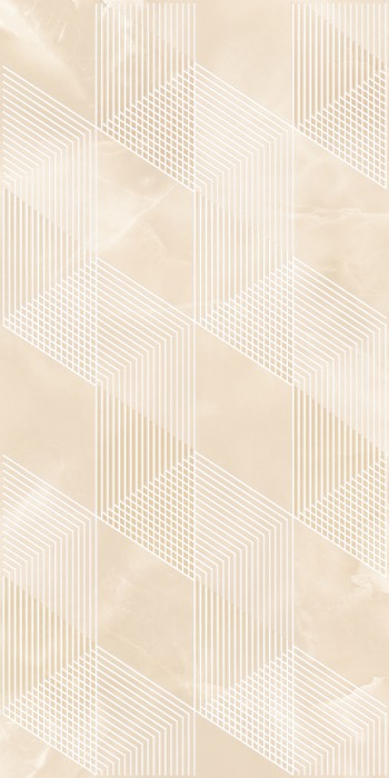 Плитка beige geometria 31.5x63 AZORI Opale арт. 589032001