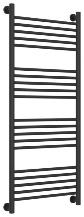 Сунержа Водяной полотенцесушитель 1200x500, Богема+ прямая, 15-0220-1250 цвет: тёмный титан муар