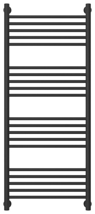 Сунержа Водяной полотенцесушитель 1200x500, Богема+ прямая, 15-0220-1250 цвет: тёмный титан муар